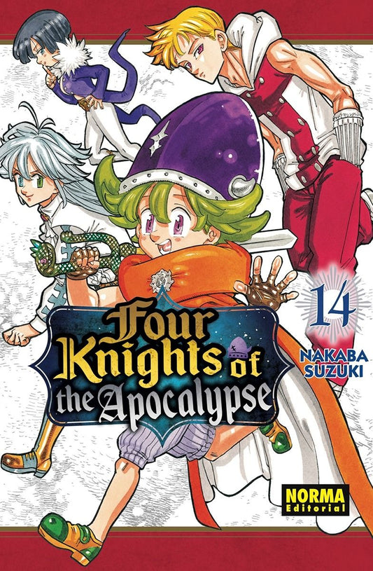 FOUR KNIGHTS OF THE APOCALYPSE 14 - NORMA EDITORIAL
