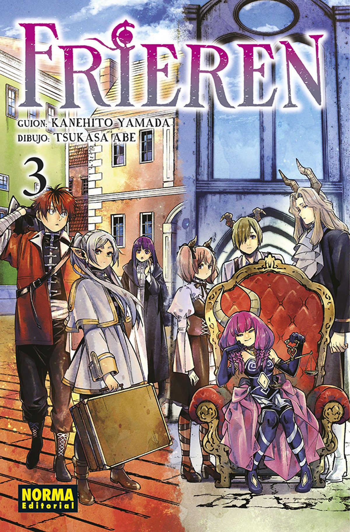 FRIEREN, VOL.3 - NORMA EDITORIAL