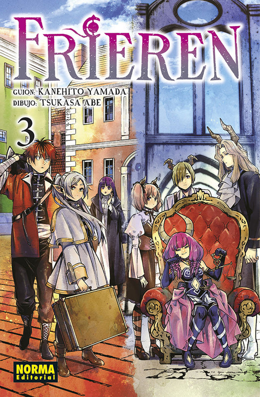 FRIEREN, VOL.3 - NORMA EDITORIAL