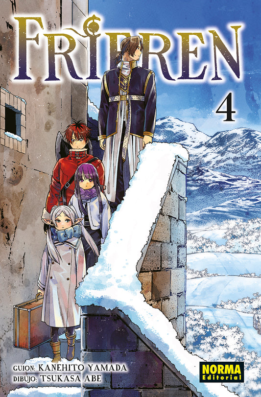 FRIEREN, VOL.4 - NORMA EDITORIAL
