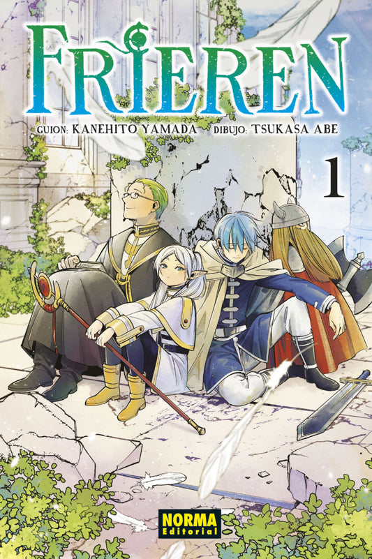 FRIEREN, VOL.1 - NORMA EDITORIAL
