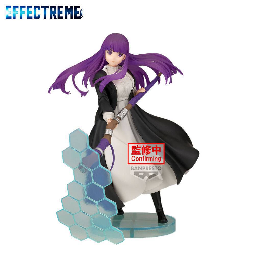 Figura Fern Frieren: Beyond Journey’S End Effectreme 19cm (Banpresto)