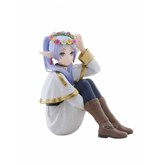 Figura Frieren: Beyond Journey´s End Flower Crown Frieren de 13 cm