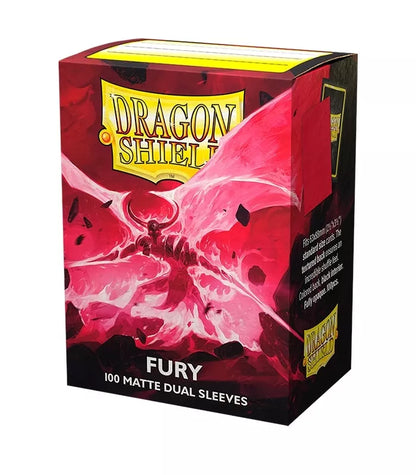 Fundas Fury 'Alaric, Crimson King' Rosa Dragon Shield