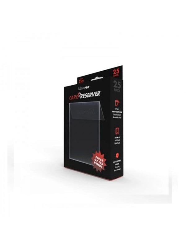 Fundas Protectoras 64mm x 89mm (25unidades) CardPreserver - Ultra Pro