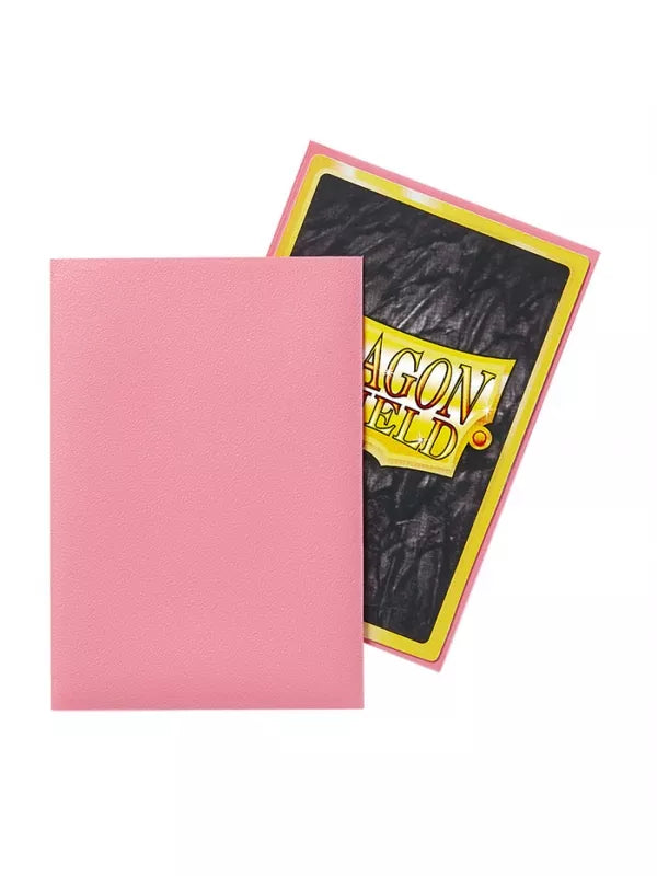 Fundas small 59mm x 86mm Japanese Matte Rosa (60 fundas) Dragon Shield.