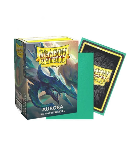 Fundas Standard 63mm x 88mm Aurora - Dragon Shield
