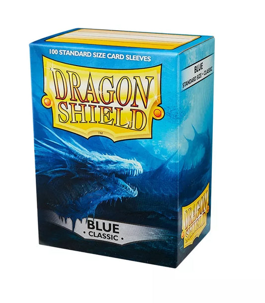 Fundas Standard Azul (100 fundas) Dragon Shield.