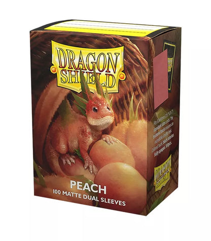 Fundas Standard Dual Matte Peach'Piip (100 fundas) Dragon Shield.