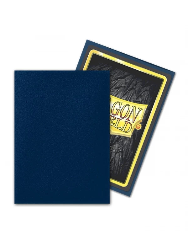 Fundas Standard Matte Midnight Blue Dragon & Shield