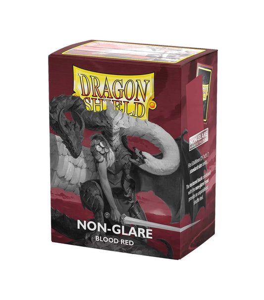 Fundas Standard Matte Non-glare - Blood Red - Dragon Shield