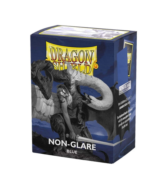 Fundas Standard Matte Non-glare - Blue - Dragon Shield