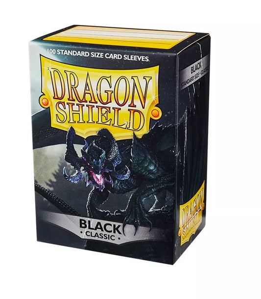 Fundas Standard Negro (100 fundas) Dragon Shield.