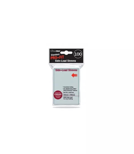 Fundas Standard Pro Fit Side Load carga lateral Transparente (100 fundas) Ultra Pro