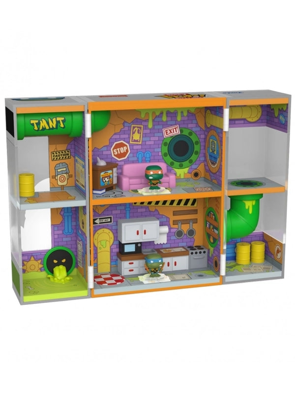 Funko Bitty Boxes Sewer Lair - Tortugas Ninja