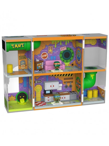 Funko Bitty Boxes Sewer Lair - Tortugas Ninja