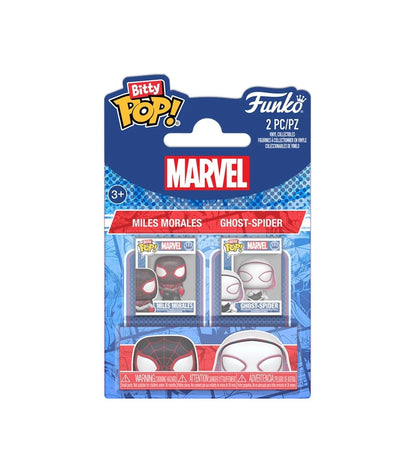 Funko Bitty POP! 2-Pack Miles Morales and Ghost-Spider - Marvel