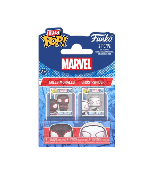 Funko Bitty POP! 2-Pack Miles Morales and Ghost-Spider - Marvel