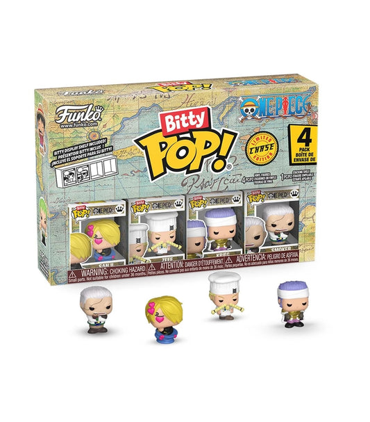 Funko Bitty POP! 4-Pack Seires 3 - One Piece
