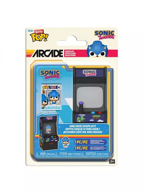 Funko Bitty POP! Arcade Sonic