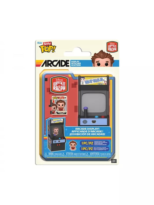Funko Bitty POP! Arcade Wrec - Disney
