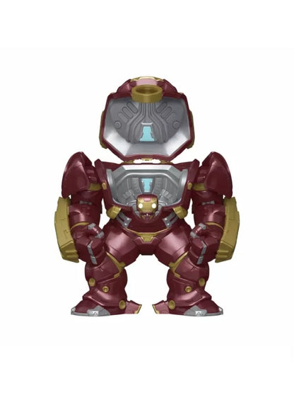 FUNKO BITTY POP! BOTS HULKBUSTER WITH IRON MAN - MARVEL