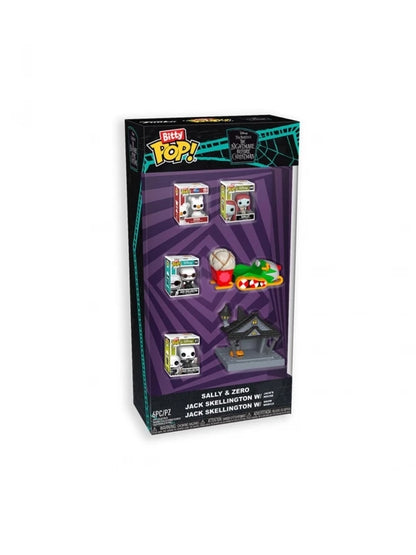 Funko Bitty POP! Bundle Sally & Zero Jack Skellington - Pesadilla antes de Navidad