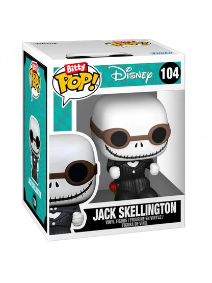 Funko Bitty POP! Bundle Sally & Zero Jack Skellington - Pesadilla antes de Navidad