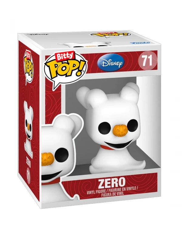 Funko Bitty POP! Bundle Sally & Zero Jack Skellington - Pesadilla antes de Navidad