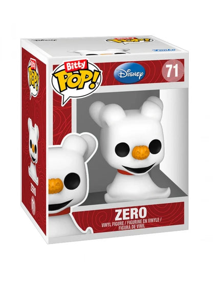 Funko Bitty POP! Bundle Sally & Zero Jack Skellington - Pesadilla antes de Navidad