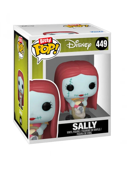 Funko Bitty POP! Bundle Sally & Zero Jack Skellington - Pesadilla antes de Navidad