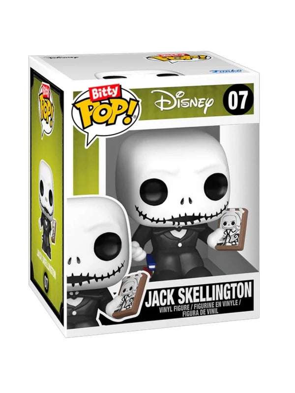 Funko Bitty POP! Bundle Sally & Zero Jack Skellington - Pesadilla antes de Navidad