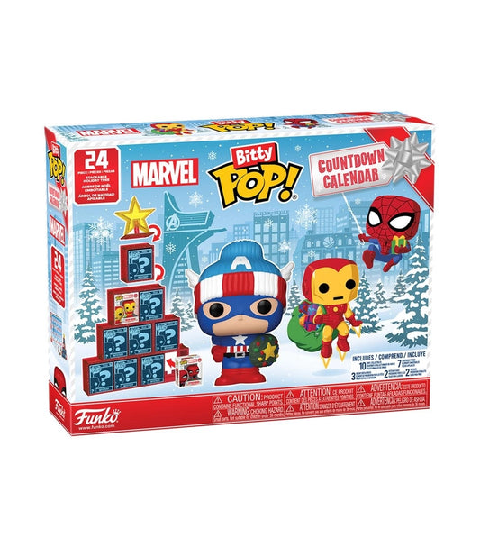 Funko Bitty POP! Countdown Calendar (Calendario Adviento) Marvel Comics - Marvel