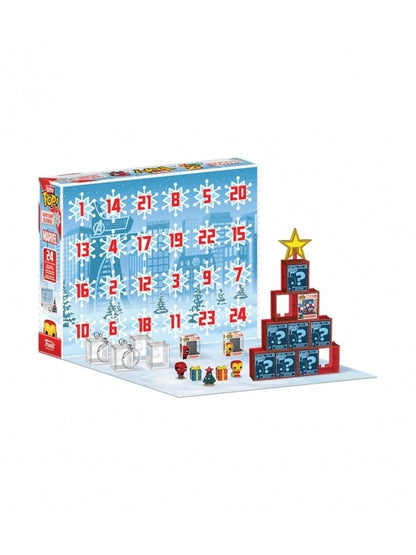 Funko Bitty POP! Countdown Calendar (Calendario Adviento) Marvel Comics - Marvel