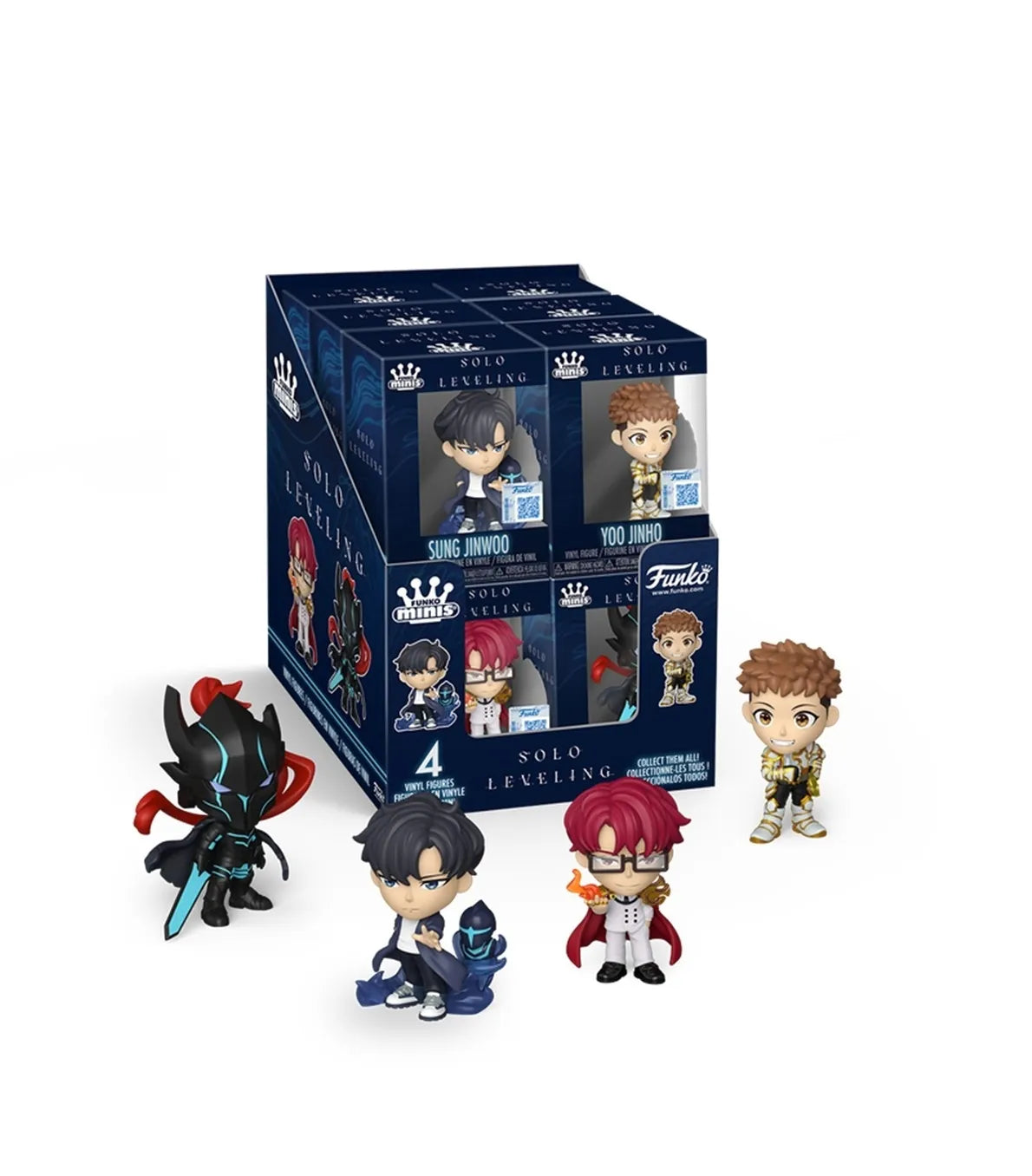 Funko Mini Vinyl Figures Solo Leveling (4 VARIANTES)