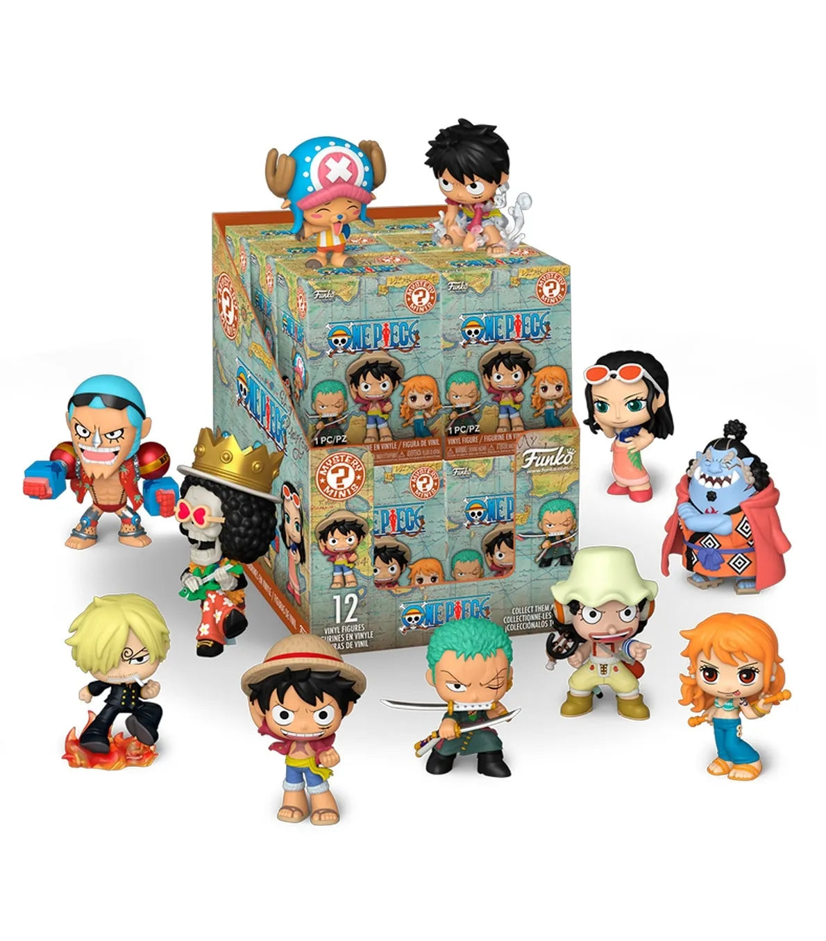 Funko Mystery Minis Fish-Man Island Saga - One Piece