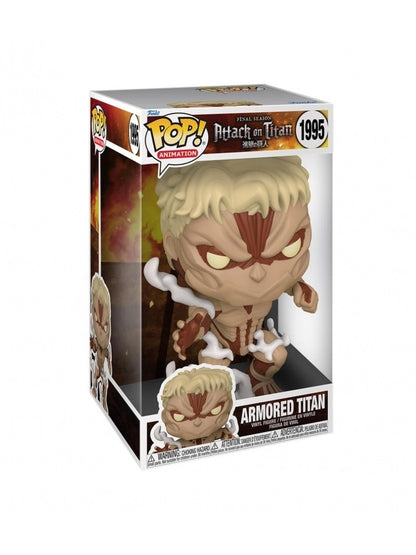 Funko POP! 10" Armored titan - Attack on Titan