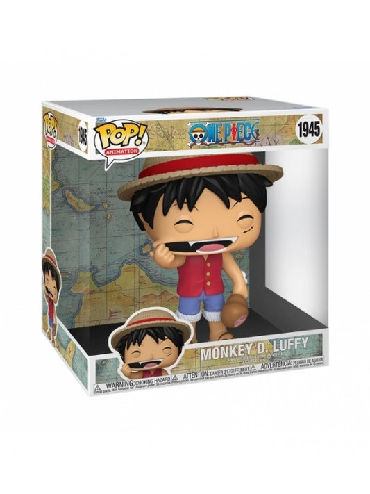 Funko POP! 10" Monkey d. luffy (stretching) - One Piece
