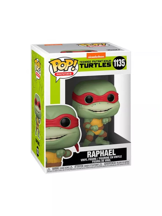Funko POP! 1135 TMNT 2 - Raphael - Tortugas Ninja