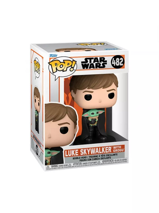 Funko POP! 482 The Mandalorian - Luke with Child - Star Wars