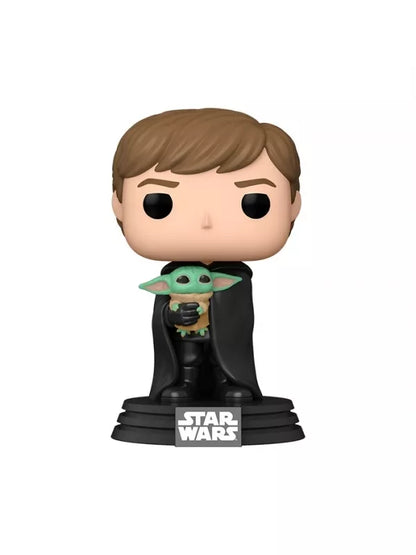 Funko POP! 482 The Mandalorian - Luke with Child - Star Wars