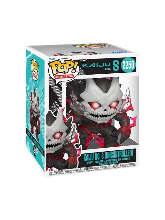 Funko POP! 6" Kaiju no.8 (Uncontrolled)