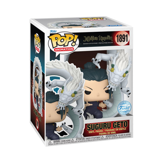 Funko Pop! Animation Jujutsu Kaisen Figura de Vinilo Suguru Geto Edición Especial