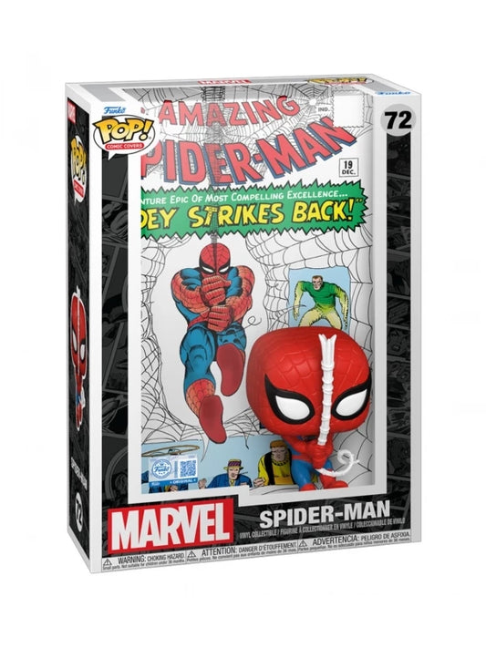 Funko POP! Comic Cover Amazing Spider-Man - Marvel
