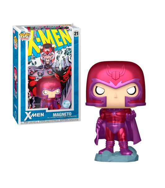 Funko POP! Comic Cover (Exc) Magneto - Marvel