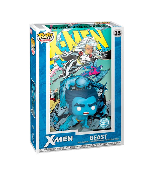 Funko POP! Comic Cover (Exc) X-Men Beast - Marvel
