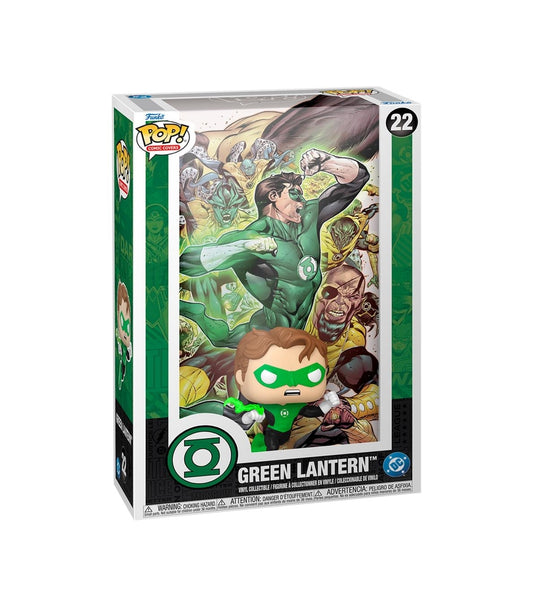 Funko POP! Comic Cover Green lantern - DC Comics