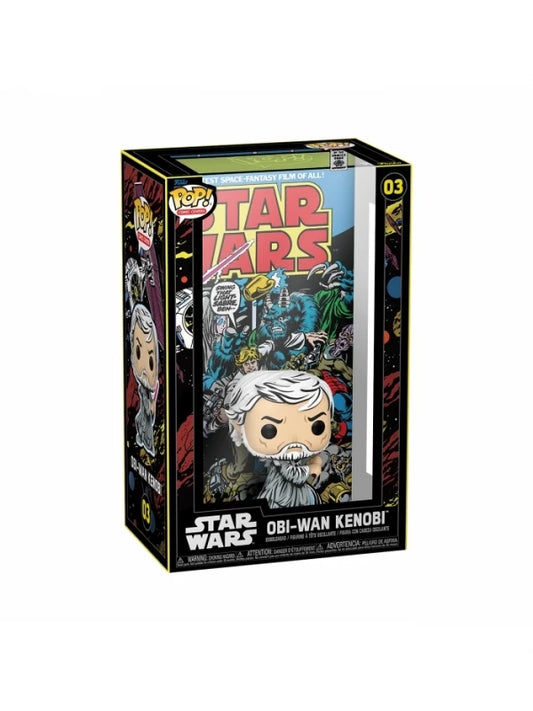 Funko Pop! Comic Cover Obi-Wan Kenobi - Star Wars 2 (1977) - Star Wars
