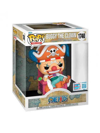 Funko POP! Convention Deluxe (Exc) Buggy the Clown - One Piece