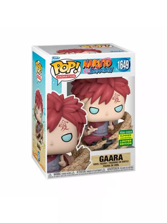 Funko POP! Convention Vinyl Gaara (Kazekage) (Exc) - Naruto